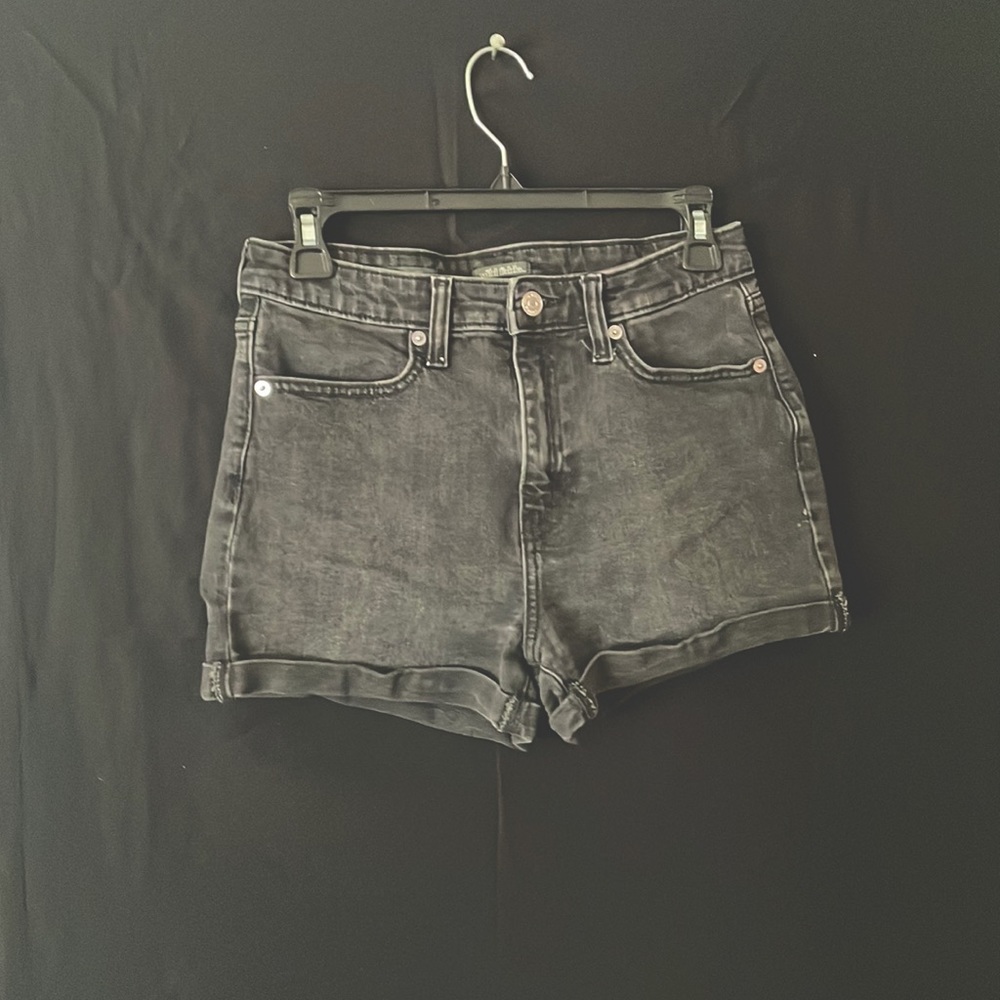 Black shorts